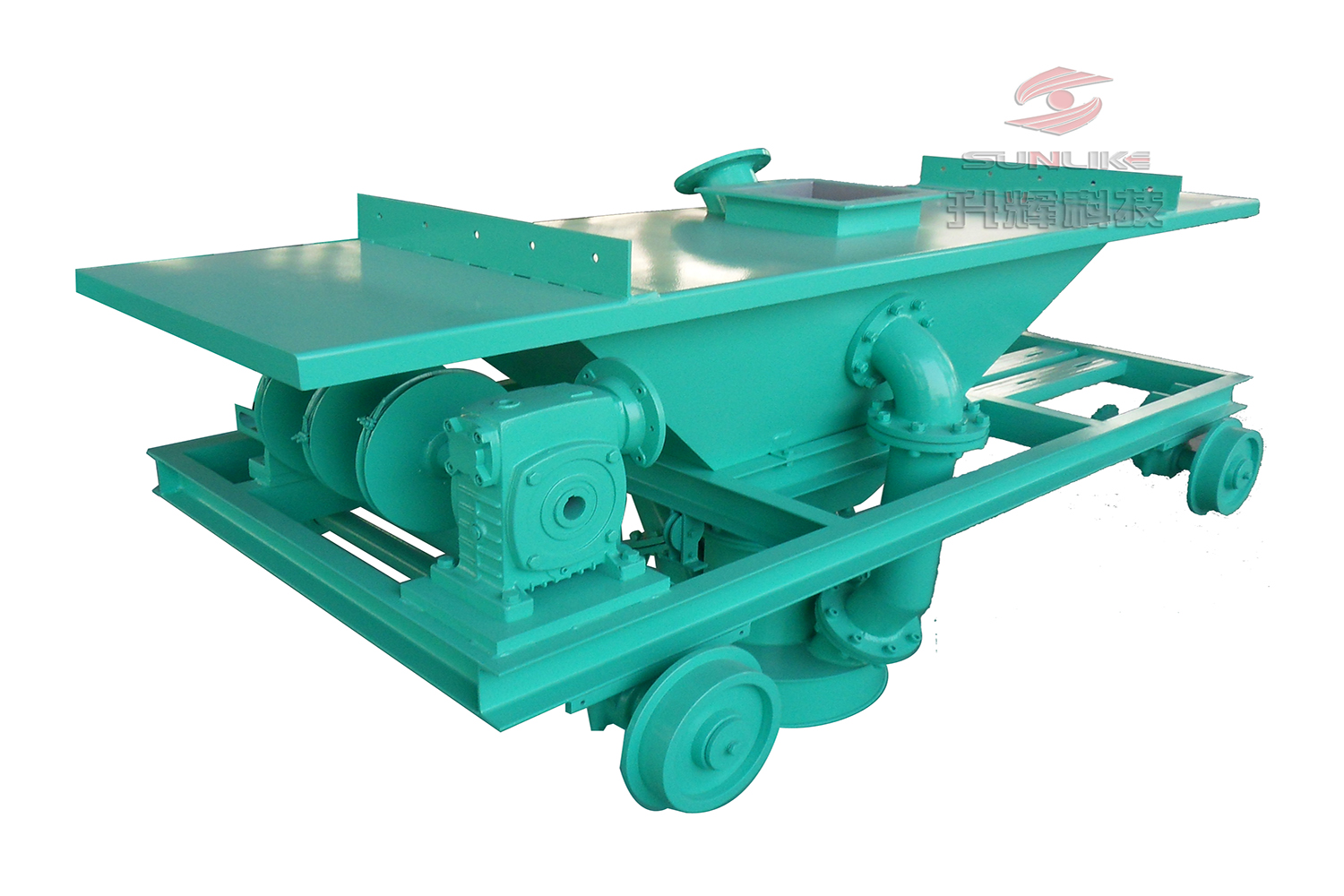 移動(dòng)散裝機(jī)